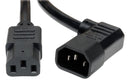 TRIPP-LITE P005-006-14RA POWER CORD, IEC C14/IEC C13, 6FT, 15A