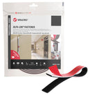 Velcro VEL-PS20022 VEL-PS20022 Tape Hook and Loop Roll Black Professional ALFA-LOK Series 25 mm x 3 m