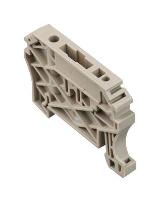 WEIDMULLER 8630740000 END BRACKET, PA 66, TERMINAL BLOCK