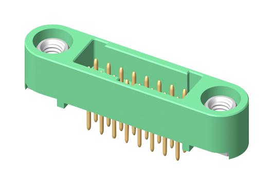 Harwin G125-MV11205M1P Wire-To-Board Connector With 3mm PC Tail 1.25 mm 12 Contacts Header Gecko SL G125 Series