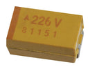 AVX TCJY336M035R0100E Tantalum Polymer Capacitor 33 &micro;F 35 V TCJ Series &plusmn; 20% Y 0.1 ohm