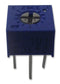 BOURNS 3386P-1-474LF Trimmer Potentiometer, 470 kohm, 500 mW, &plusmn; 10%, 3386P Series, 1 Turns, Through Hole