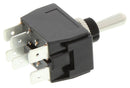 Multicomp MCR13-448K-1-01 Toggle Switch (On)-Off-(On) Dpdt Non Illuminated Panel Mount 16 A