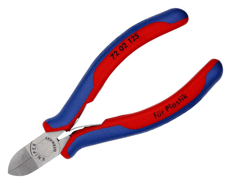 Knipex 72 02 125 72 125 Cutter Diagonal mm Flush