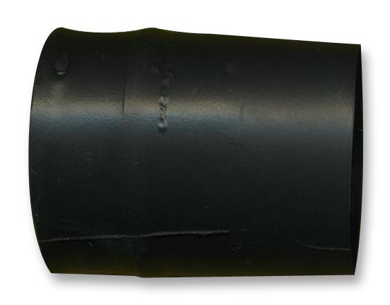 RAYCHEM - TE CONNECTIVITY 202K163-3-0 Heat Shrink Boot, Moulded, Straight Lipped, 1.692 ", 43 mm, Black, 3.9 ", 99.1 mm