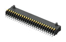 Samtec SIBF-25-F-S-AD Spring Loaded Connector Compression 1.27 mm 1 Row 25 Contacts Surface Mount