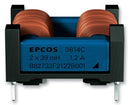 Epcos B82733F2112B001 B82733F2112B001 Choke Power Line Double Frame Core 47 mH 1.1 A B82733F Series