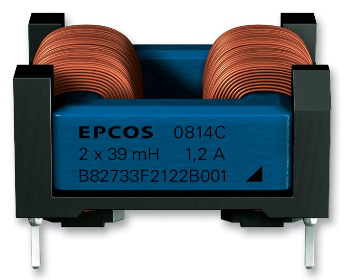 Epcos B82733F2112B001 B82733F2112B001 Choke Power Line Double Frame Core 47 mH 1.1 A B82733F Series