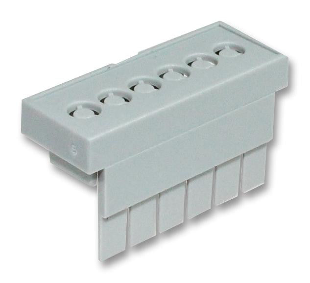 CAMDENBOSS CNMB/2/TG508P Grey Perforated Terminal Guard for DIN Rail Enclosure - 35.5x29.9x20mm