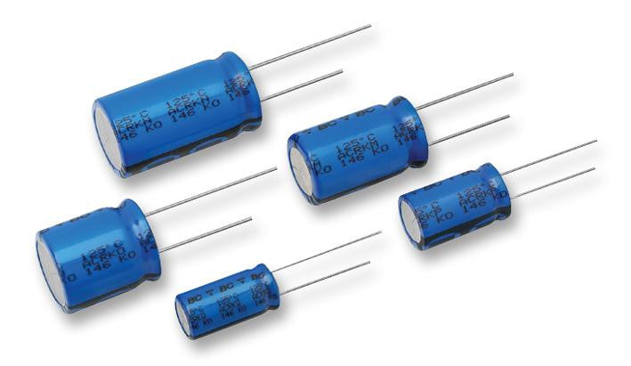 VISHAY MAL214631471E3 Electrolytic Capacitor, 470 &micro;F, 50 V, 146 RTI Series, &plusmn; 20%, Radial Leaded, 12.5 mm