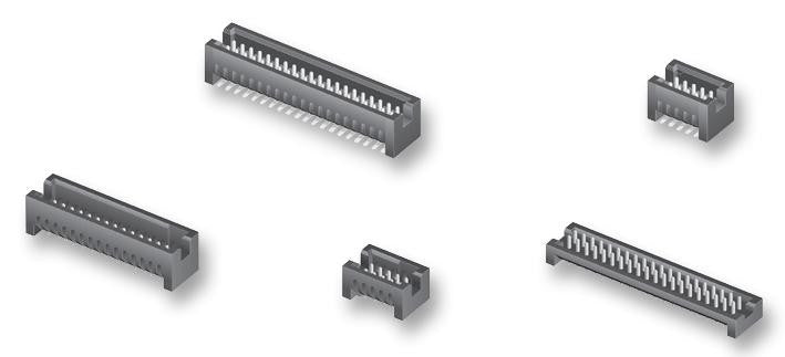 SAMTEC TFM-115-02-S-D-A Wire-To-Board Connector, 1.27 mm, 30 Contacts, Header, TFM Series, Surface Mount, 2 Rows