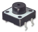 TE CONNECTIVITY FSM101 Tactile Switch, Non Illuminated, 24 V, 50 mA, 160 gf, Solder