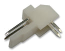 TE CONNECTIVITY 171826-2 Wire-To-Board Connector, 2.5 mm, 2 Contacts, Header, AMP EI Series, Through Hole, 1 Rows