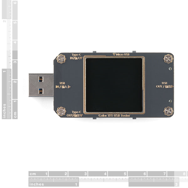 SparkFun USB Power Meter (Color TFT LCD)