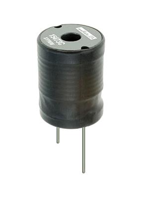 Murata 15104C 15104C Inductor 100 &Acirc;&micro;H &Acirc;&plusmn; 10% 0.11 ohm 2.62 A Irms Isat Unshielded Radial Leaded