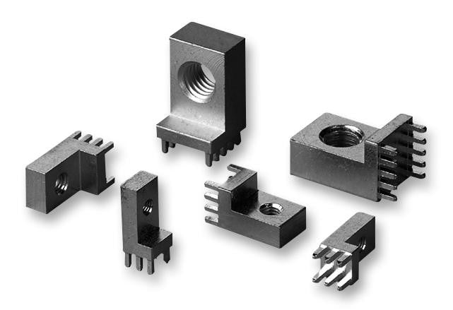 WURTH ELEKTRONIK 7461101 Wire-To-Board Connector, Bushing, M3, 2.54 mm, 6 Contacts, Press Fit, 2 Rows