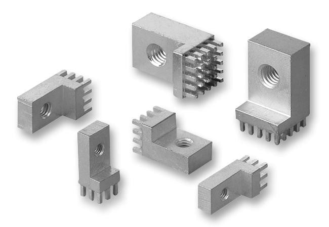 WURTH ELEKTRONIK 7461112 Wire-To-Board Connector, Bushing, M5, 2.54 mm, 16 Contacts, Press Fit