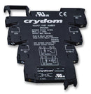 CRYDOM DRA-CN024D05 Solid State Relay, 0 VDC, 24 VDC, 3 VDC, 12 VDC, SPST-NO, 3.5 A