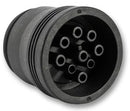 AMPHENOL AHD17-9-1939S Circular Connector, AHD Series, Cable Mount Plug, 9 Contacts, Thermoplastic Body