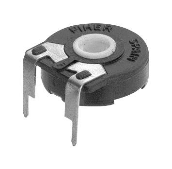 Amphenol Piher Sensors and Controls PT15NV02-504A2020-S Trimpot Single Turn Carbon Top Adjust 500 Kohm Through Hole 1 Turns