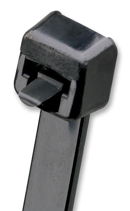 PANDUIT PRT4H-L0 Cable Tie, Nylon 6.6 (Polyamide 6.6), Black, 368 mm, 7.6 mm, 102 mm, 80 lb