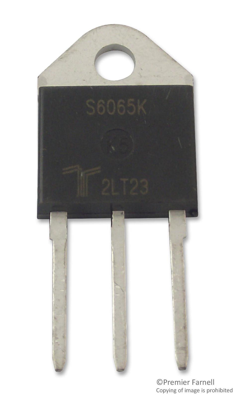 LITTELFUSE Q6040K7TP TRIAC, 600V, 40A, TO-218AC