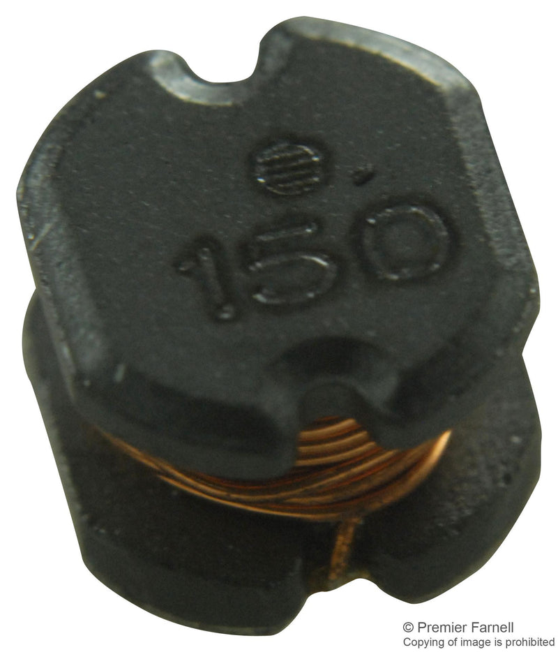 BOURNS SDR0403-150ML Surface Mount Power Inductor, SDR0403 Series, 15 &micro;H, 920 mA, 1.4 A, Unshielded, 0.24 ohm