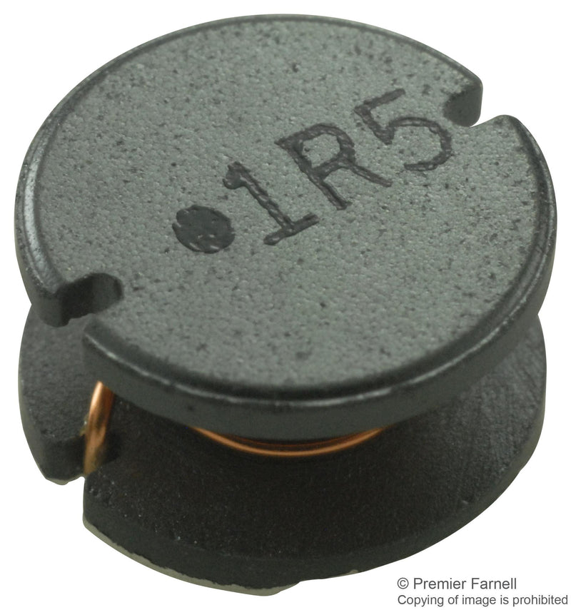 BOURNS SDR1006-4R7ML Surface Mount Power Inductor, SDR1006 Series, 4.7 &micro;H, 4 A, 7.3 A, Unshielded, 0.036 ohm