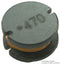 BOURNS SDR1006-470KL Surface Mount Power Inductor, SDR1006 Series, 47 &micro;H, 1.25 A, 2.3 A, Unshielded, 0.17 ohm