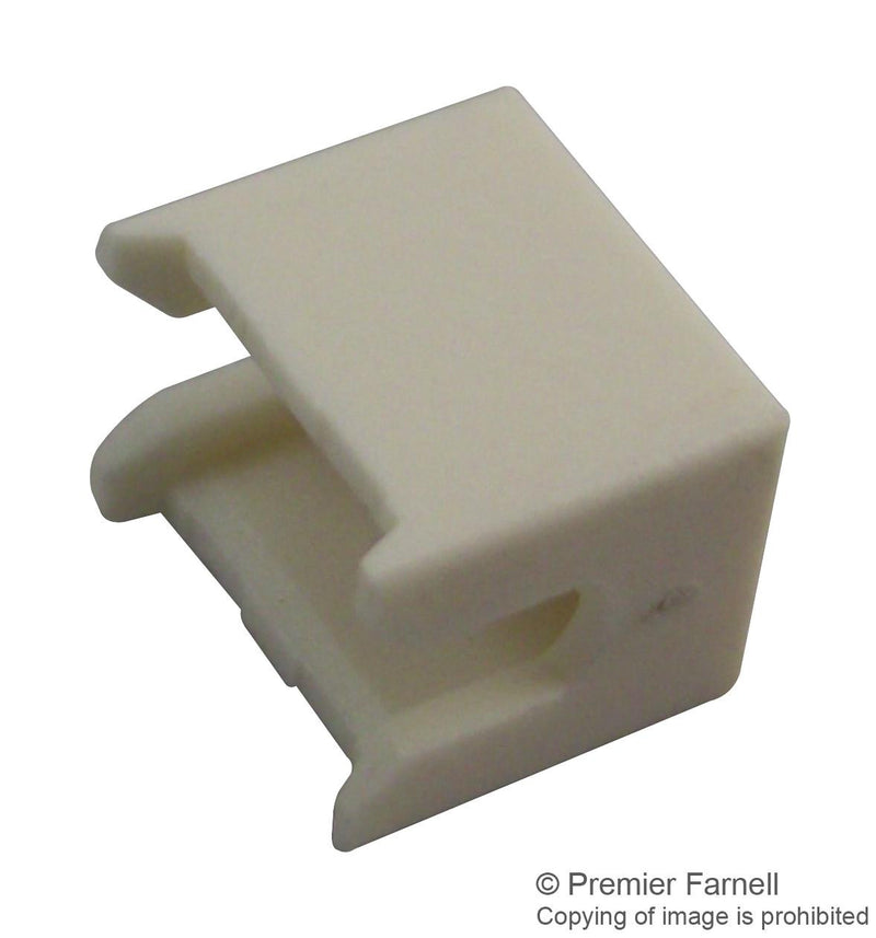 AVX INTERCONNECT 609176001521100 Dust Cap / Cover, 1 Way, Termination/Strain Relief Cap, 20-18 AWG 9176-500 Series IDC Connectors