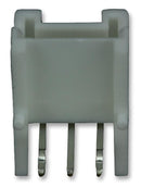 JST (JAPAN SOLDERLESS TERMINALS) S03B-PASK-2(LF)(SN) Wire-To-Board Connector, Side Entry, 2 mm, 3 Contacts, Header, PA Series, Through Hole, 1 Rows