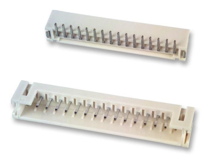 JST (JAPAN SOLDERLESS TERMINALS) B16B-PH-SM4-TB Wire-To-Board Connector, Top Entry, 2 mm, 16 Contacts, Header, PH Series, Surface Mount, 1 Rows