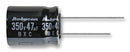 RUBYCON 450BXC47MEFC18X25 Electrolytic Capacitor, Miniature, BXC Series, 47 &micro;F, &plusmn; 20%, 450 V, 18 mm, Radial Leaded