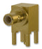 AMP - TE CONNECTIVITY 414026-3 RF / Coaxial Connector, SMB Coaxial, Right Angle Jack, Through Hole Right Angle, 50 ohm, Brass