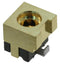 AMP - TE CONNECTIVITY 6-1460820-1 RF / Coaxial Connector, MMCX Coaxial, Straight Jack, Surface Mount Vertical, 50 ohm