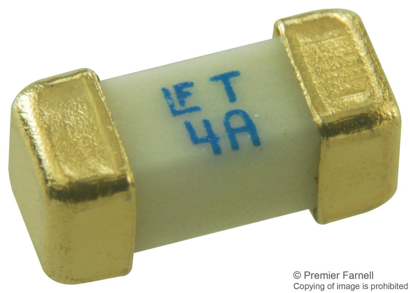 LITTELFUSE 0449004.MR FUSE, SMD, SLOW BLOW, 4A