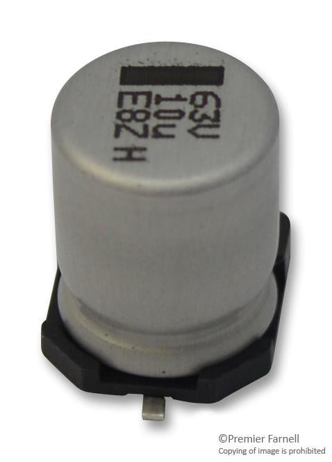 VISHAY MAL214097001E3 SMD Aluminium Electrolytic Capacitor, Radial Can - SMD, 100 &micro;F, 35 V, 140 CLH Series