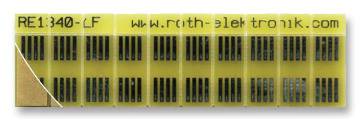 ROTH ELEKTRONIK RE1340-LF Adaptack, SO8, Epoxy Glass Composite, 0.8mm, 19mm x 67.25mm