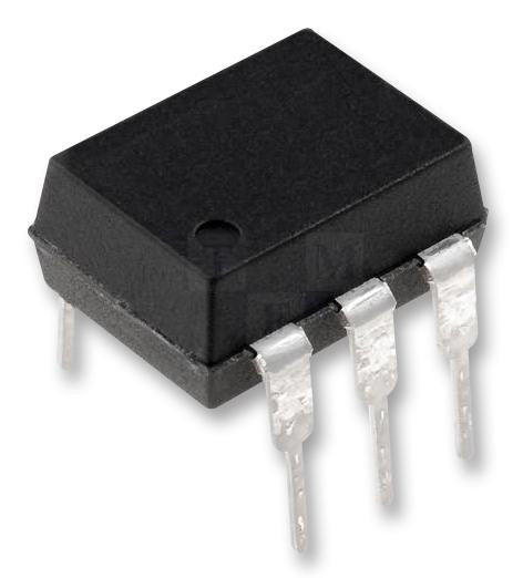 VISHAY MOC8101 Transistor Output Optocoupler, 1 Channel, DIP, 6 Pins, 60 mA, 5.3 kV, 50 %