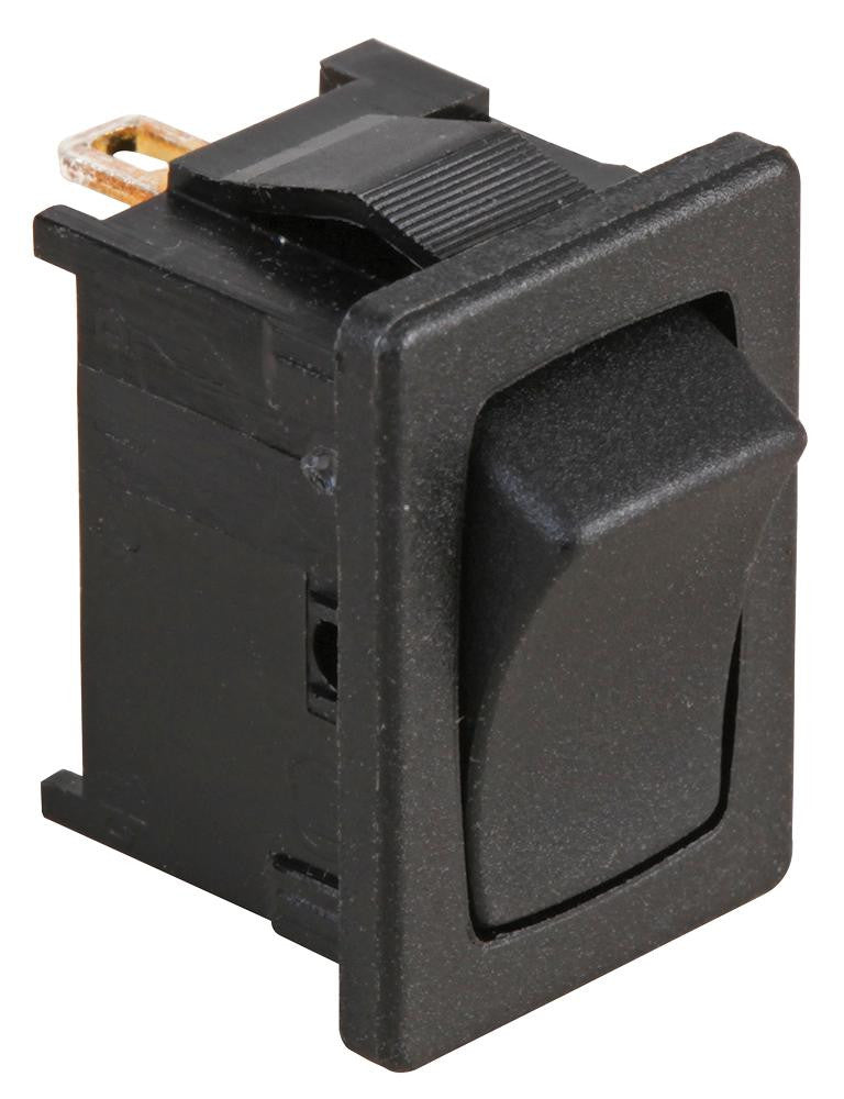 MARQUARDT 1803.6121-00 Rocker Switch, SPDT, On-Off, 10A, 250V, Panel Mount