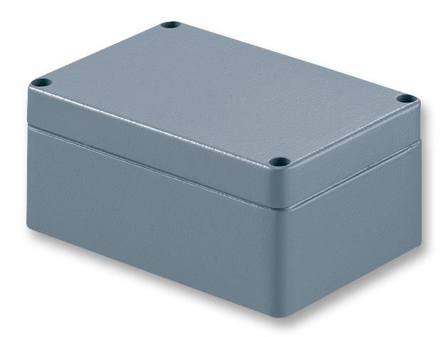 WEIDMULLER KLIPPON K1 RAL7001 Metal Enclosure, IP66, IP67, IP68, Multipurpose, Aluminium, IP66, IP67, IP68, 70 mm, 70 mm