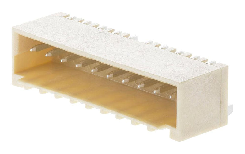 Molex 87438-0743 Wire-To-Board Connector 1.5 mm 7 Contacts Header Pico-SPOX 87438 Series Surface Mount 1 Rows