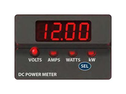 Murata Power Solutions DCM20-1-DC5-R-C Meter DCM20 Series Three Function Voltage Amperage Red LED 4 Digit