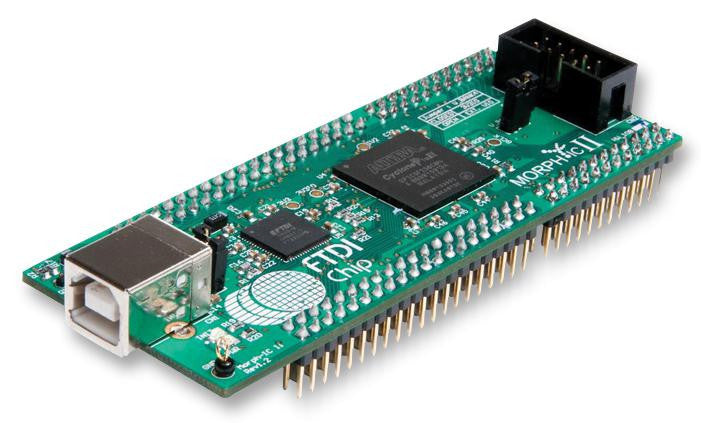 FTDI MORPH-IC-II FPGA Development Module with Altera Cyclone-II FPGA and FT2232H USB to UART/FIFO/MPSSE Converter IC