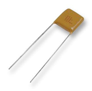 AVX SR305E105MARTR1 Multilayer Ceramic Capacitor, 1 &micro;F, 50 V, SkyCap SR Series, &plusmn; 20%, Radial Leaded, Z5U