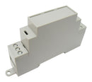 Multicomp PRO MC003615 Plastic Enclosure DIN Rail ABS 18.1 mm 90.2 57.5