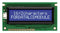 FORDATA FC1602E04-NSWBBW-91*E Alphanumeric LCD, 16 x 2, White on Blue, 3V, English, Japanese, Transmissive