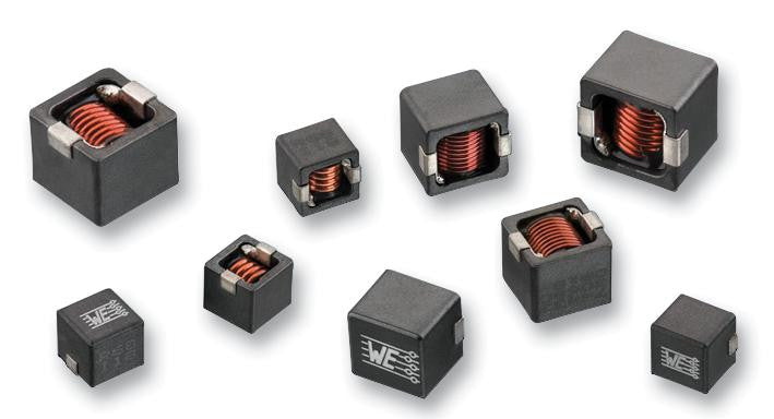 WURTH ELEKTRONIK 7443320068 Surface Mount Power Inductor, WE-HCC Series, 680 nH, 26 A, 38 A, Shielded, 0.072 ohm