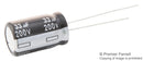 PANASONIC ELECTRONIC COMPONENTS ECA2CHG2R2 Electrolytic Capacitor, 2.2 &micro;F, 160 V, NHG Series, &plusmn; 20%, Radial Leaded, 6.3 mm