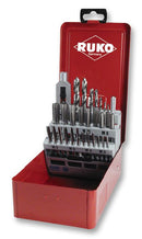 RUKO 245003 HAND TAP SET, HSS, 29-PC